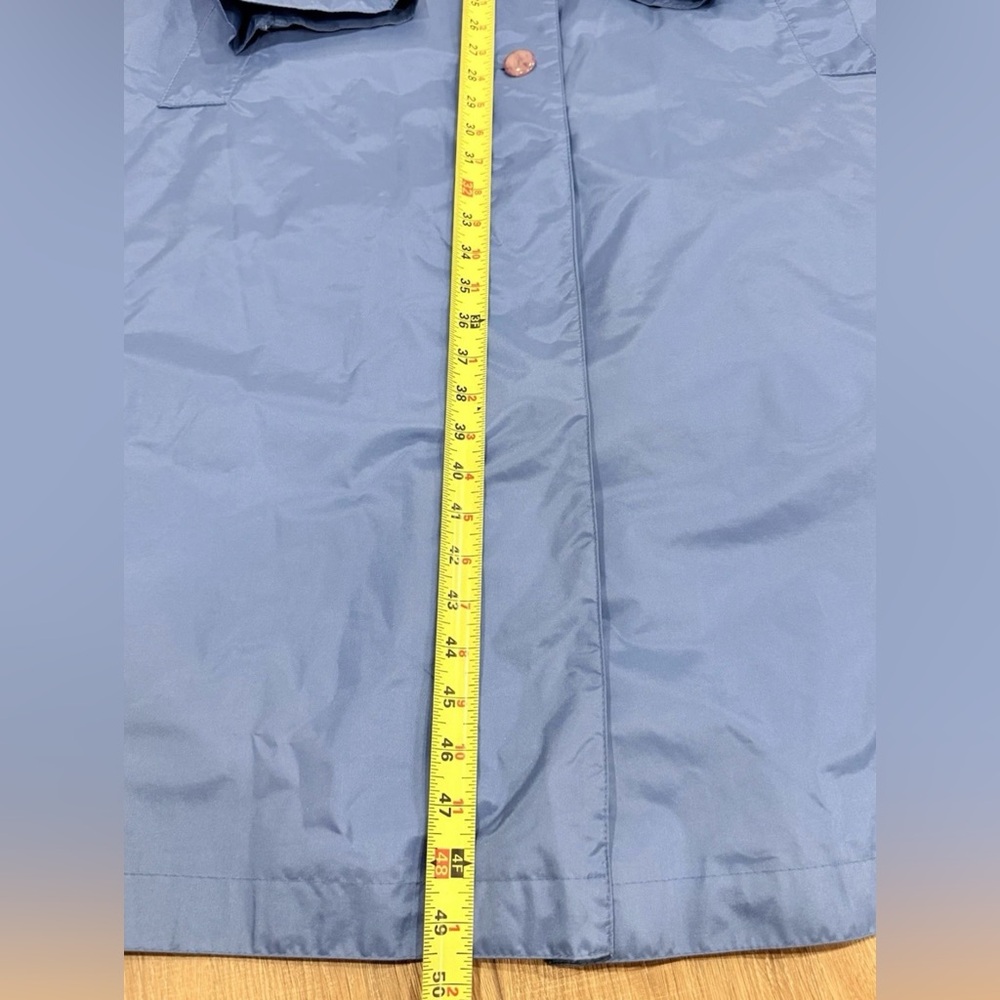 Vintage Fleet Street Women's
Detachable Quilted Lined Long Coat
Jacket Size 16 - Picture 6 of 8